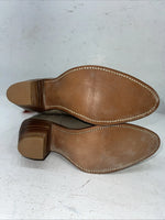 New Women’s Grey Capezio Fashion Cowboy Boots. L 53 6.5 6 1/2 M. 19-94