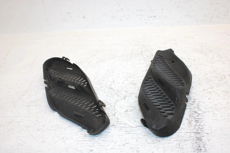 2002 Ski-doo Mxz 700 Oem Lower Hood Vent Set 517302034 517302036 SS20
