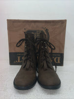 New Youth Brown Lace Up Dan Post Cowboy Boots. C 3121 6 D. 2-130
