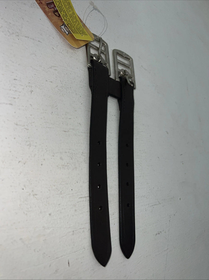 New Tough 1 Brown Leather English Girth Extender #24-9300 FF-26