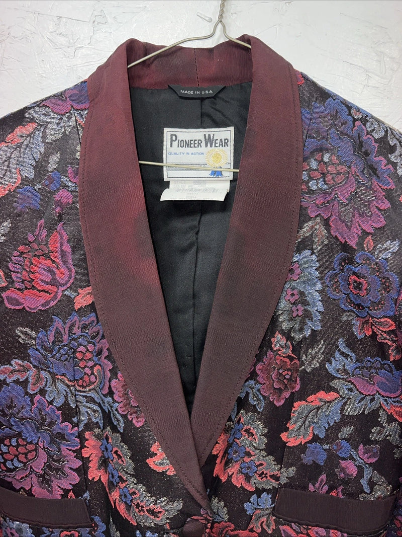 New Women’s Purple Pioneer Wear Blazer 14 #22722 UU-26