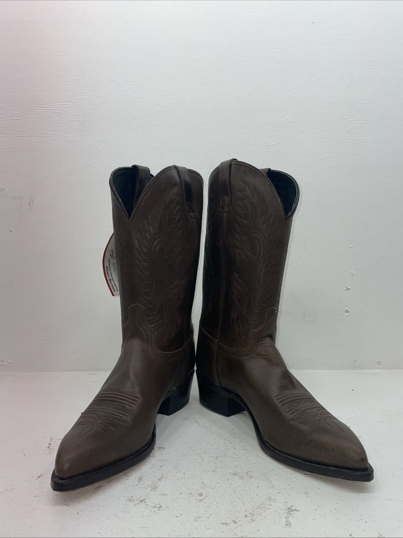 New Men’s Brown Texas Imperial Cowboy Boots. M 271 11 D. 8-74