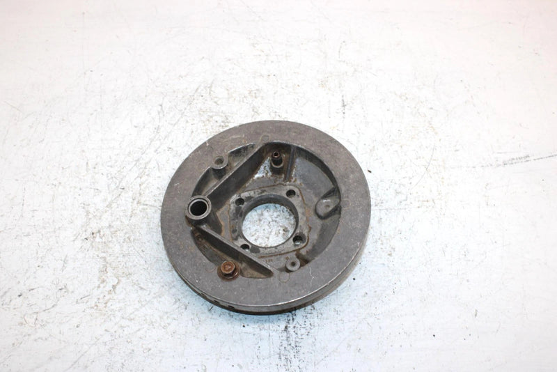 1993 Kawasaki Bayou 300 Oem Rear Left Brake Plate 41035-1273 AK24