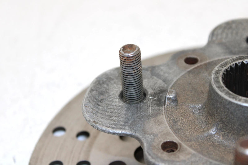 1999 Yamaha  Grizzly Oem Front Brake Rotor/Hub 4WV-2582T-00-00 AY47