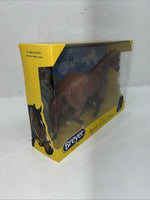 New In Box Breyer Chesnut Mountain Trail Champion Checkers. #1831 R-8