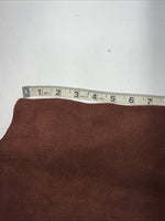 NOS Burgundy Show Chaps With Fringe Adjustable Waist 40” N-31
