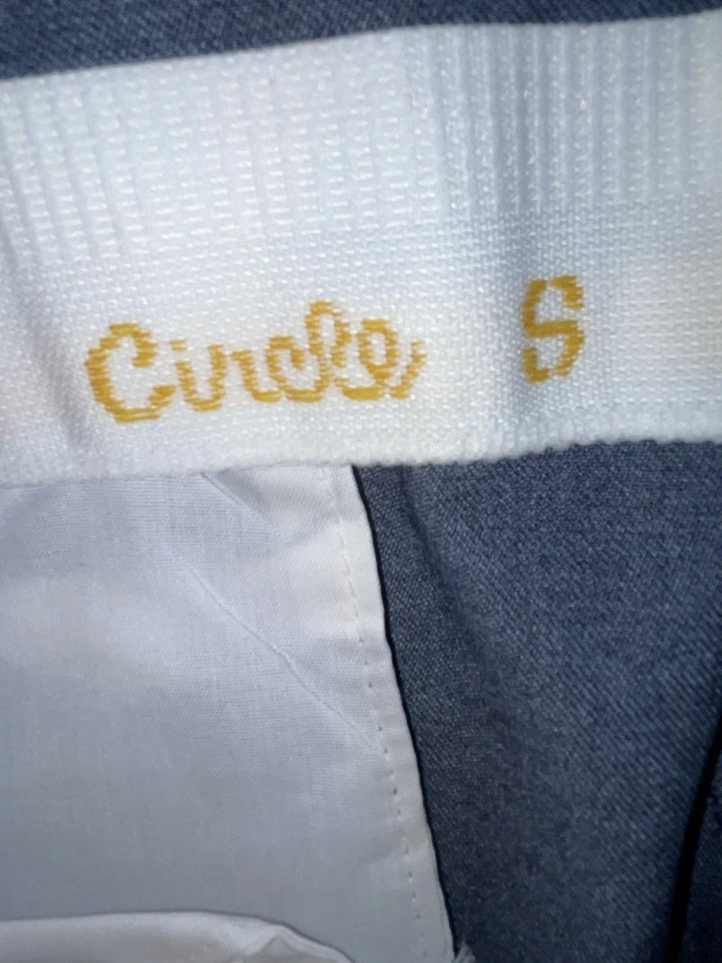 New Vintage Blue Circle S Polyester Pants #6811 XX-95