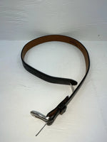 New Black Genuine Leather Nocona 30” Belt #1410801 Z-161