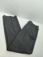 New Vintage Gray Circle S Polyester Pants #CP4776 XX-74