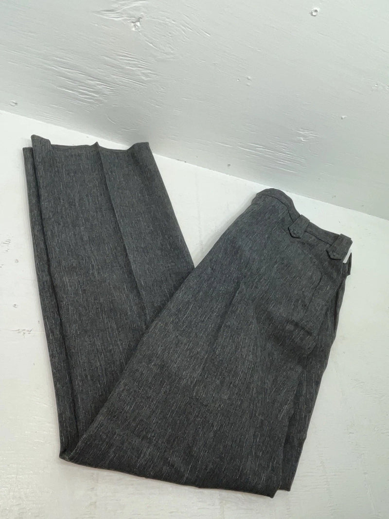 New Vintage Gray Circle S Polyester Pants #CP4776 XX-74
