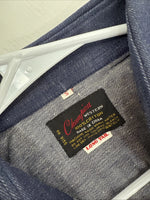 New Men’s Champion Western Jean long sleeve pearl snap small B-65