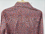New Women’s Dickson Jenkins Multicolor Long Sleeve Pearl Snap Size 36 LL-73