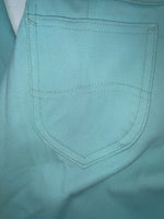 New Vintage Blue Lee Polyester Pants #261275 VV-80