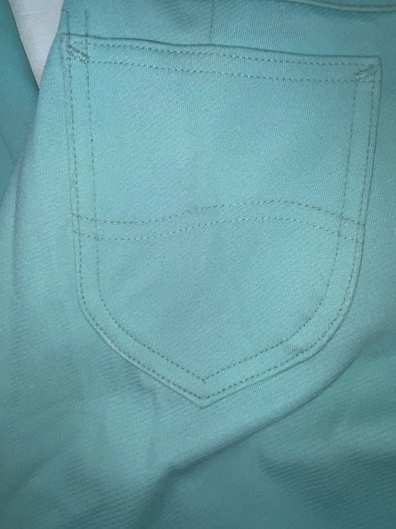 New Vintage Blue Lee Polyester Pants #261275 VV-80