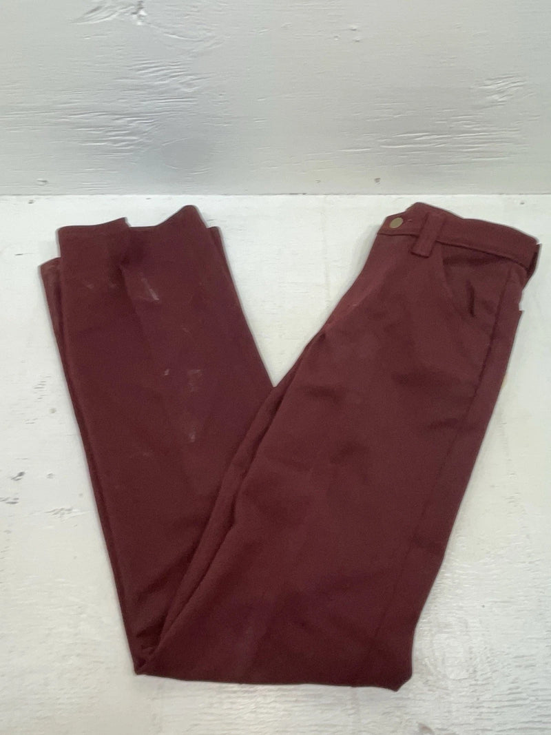 New Vintage Red Lee Polyester Pants #2004061 3A-117