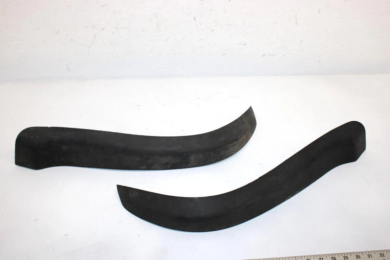 02 Polaris Sportsman 700 Oem Front Fender Flap Set 5431798-070 5431799-070 AP43