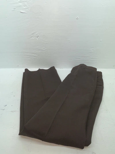 New Vintage Brown Circle S Polyester Pants #05003921 ZZ-31