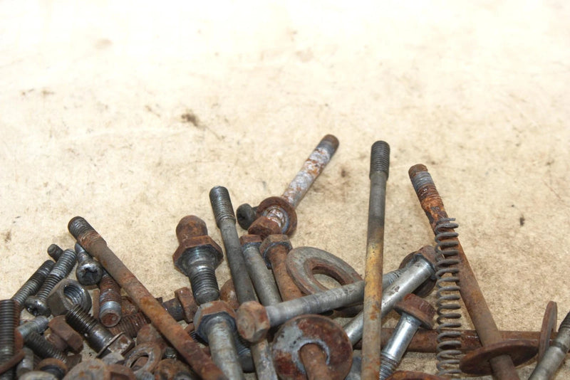 1977 Honda Atc 90 A Oem Nut Bolt Spacer Hardware Kit AH71