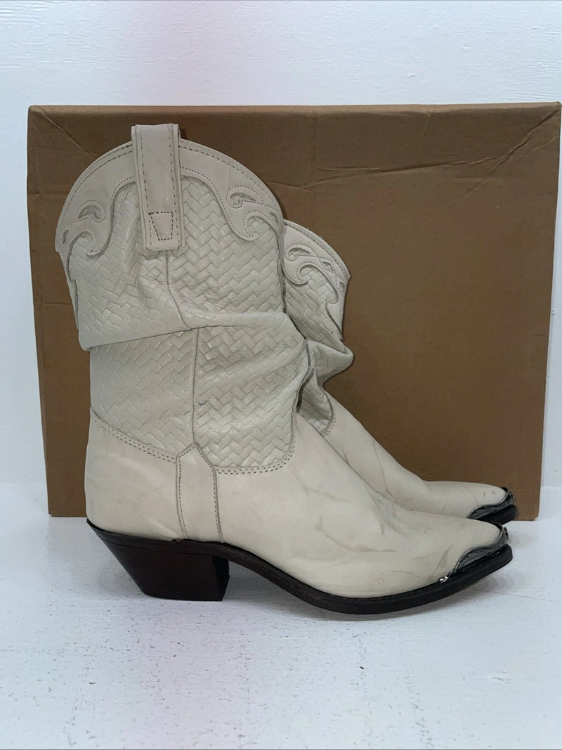 New Women’s Cream Capezio Cowboy Boots. L 467 8 M. 16-35