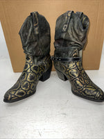 New Women’s Multicolor Kenny Rodger’s Cowboy Boots. S 40520 6.5 6 1/2 M. 19-112