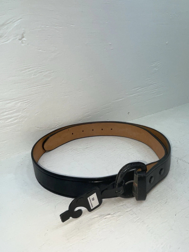 New Black Genuine Leather Western Express 46” Belt #209 NN-125
