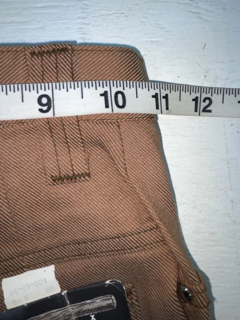 New Vintage Brown Karman Polyester Pants #8405004 3A-104