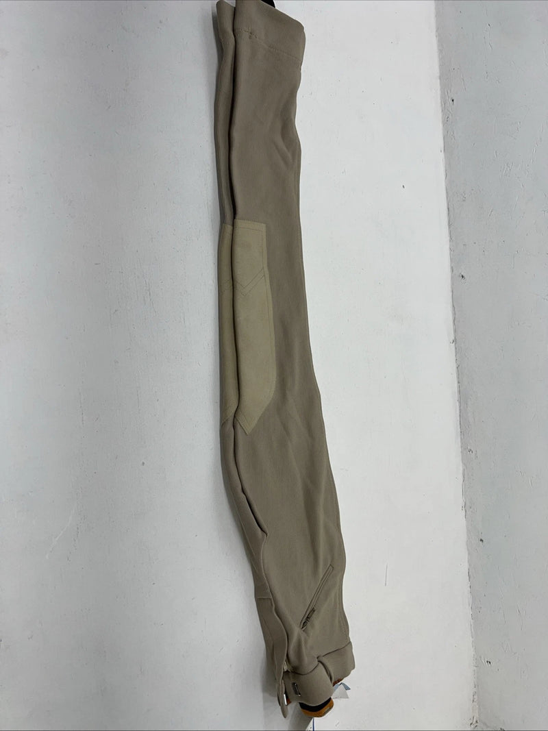 New Children’s Tan Ovation Fineline Knee Patch English Pants. 12 464837 D-49