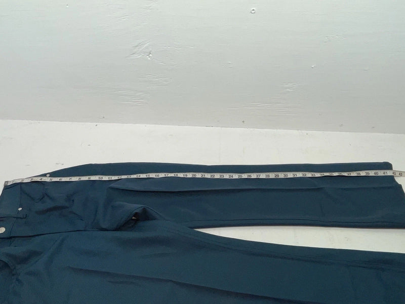 New Vintage Blue Miller Polyester Pants #2624 3A-11