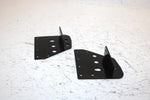 1991 Arctic Cat Lynx Deluxe Oem Rear Skid Mount Set 0706-200 0706-201 SA52