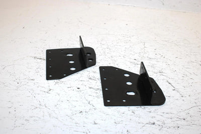 1991 Arctic Cat Lynx Deluxe Oem Rear Skid Mount Set 0706-200 0706-201 SA52