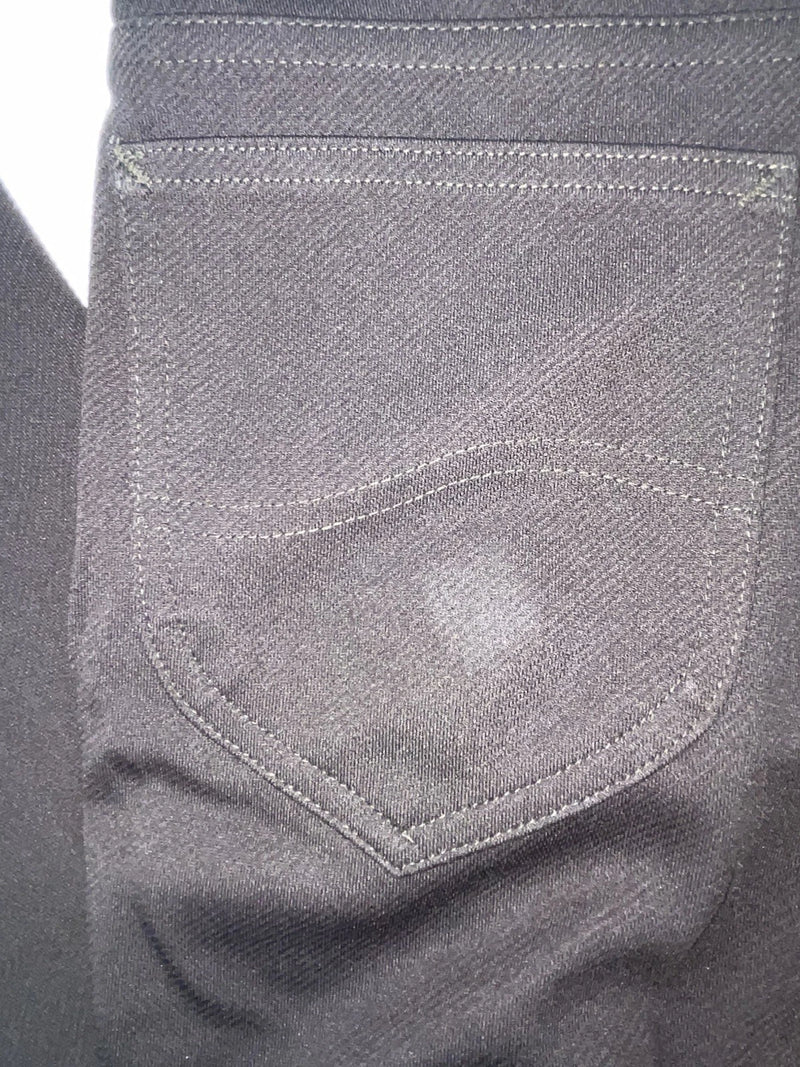 New Vintage Brown Lee Polyester Pants #2004021 3A-72
