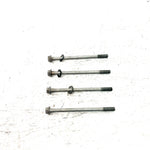 03 Kawasaki Prairie 650 4x4 OEM Cylinder Head Bolt Set Of 4 92150-1302 AK37