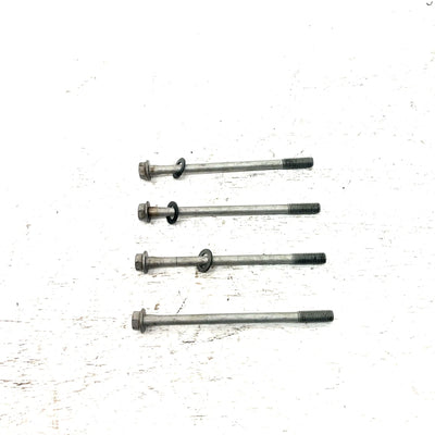 03 Kawasaki Prairie 650 4x4 OEM Cylinder Head Bolt Set Of 4 92150-1302 AK37