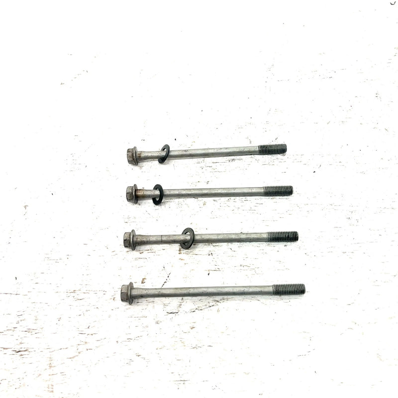 03 Kawasaki Prairie 650 4x4 OEM Cylinder Head Bolt Set Of 4 92150-1302 AK37
