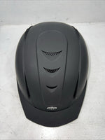 New Women’s Black IRH English Riding Helmet. Medium/Large. 12-101
