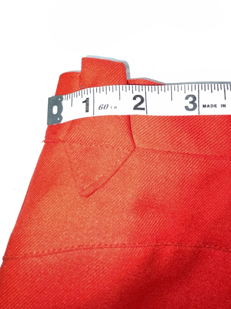 New Vintage Red Sheplers Polyester Pants #C4607 ZZ-55