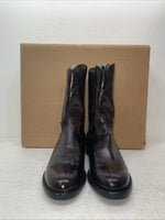 New Men’s Brown Texas Brand Cowboy Boots. 6853 9.5 9 1/2 E E. 4-38
