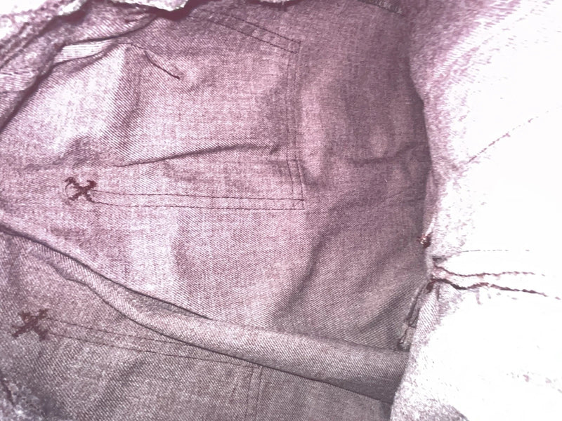 New Vintage Purple Dickson Jenkins Polyester Pants #5004 SS-65 