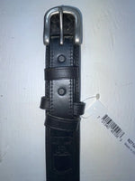 New Black Genuine Leather HD Xtreme Tooled 40” Belt #N2712801 JJ-104