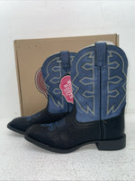 New Youth Blue Nocona Cowboy Boots. N K 5052 6 D. 2-92