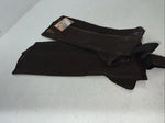 New Tough 1 Equi-grip Brown Synthetic Half Chaps #63-76 H-511