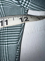 New Vintage Green Plaid Panhandle Slim Polyester Pants #1218 NN-152