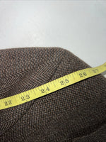 New Men’s Pioneer Wear Brown Suit Jacket 44L #12527 X-605