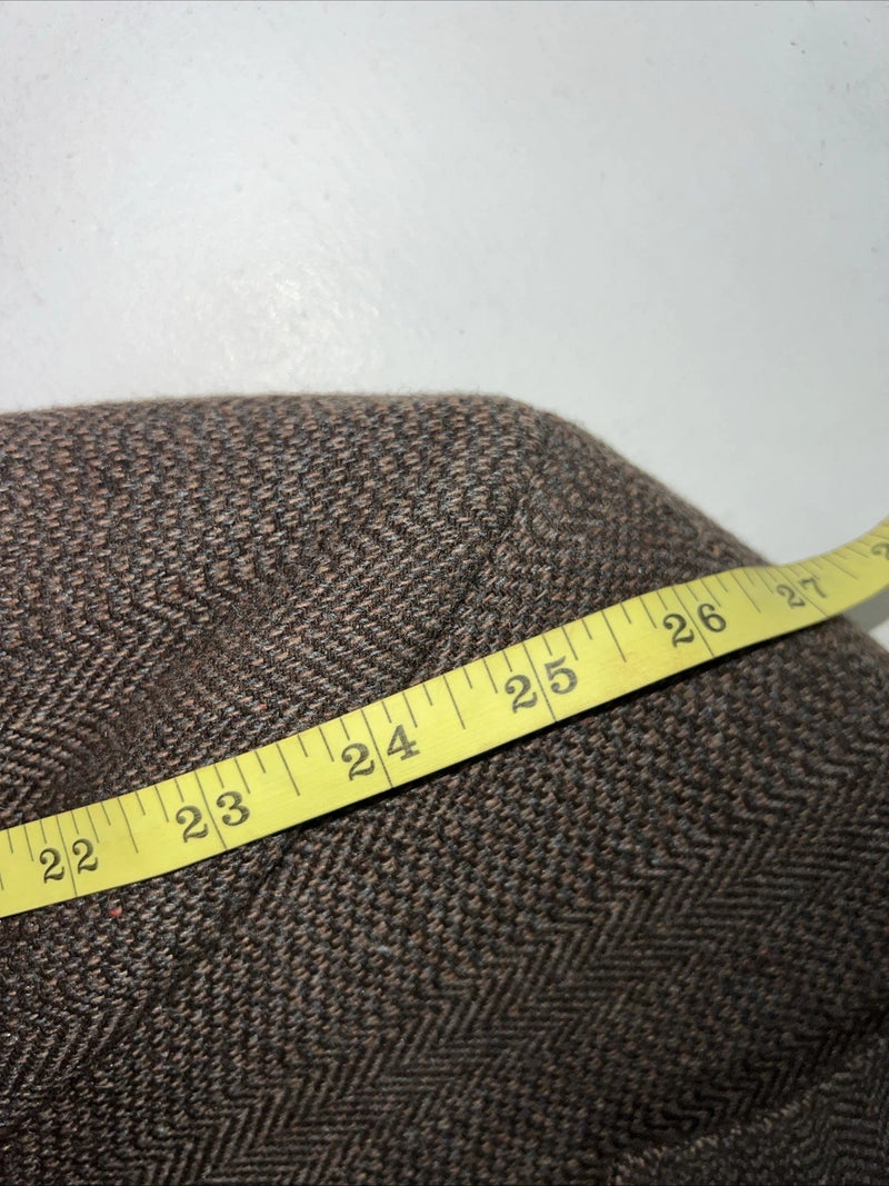 New Men’s Pioneer Wear Brown Suit Jacket 44L #12527 X-605
