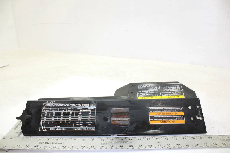 96 Arctic Cat Panther Deluxe OEM Belt Cover 0707-841 SA104