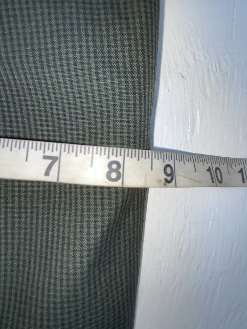 New Vintage Green Dickson Jenkins Polyester Pants #2191 OO-42