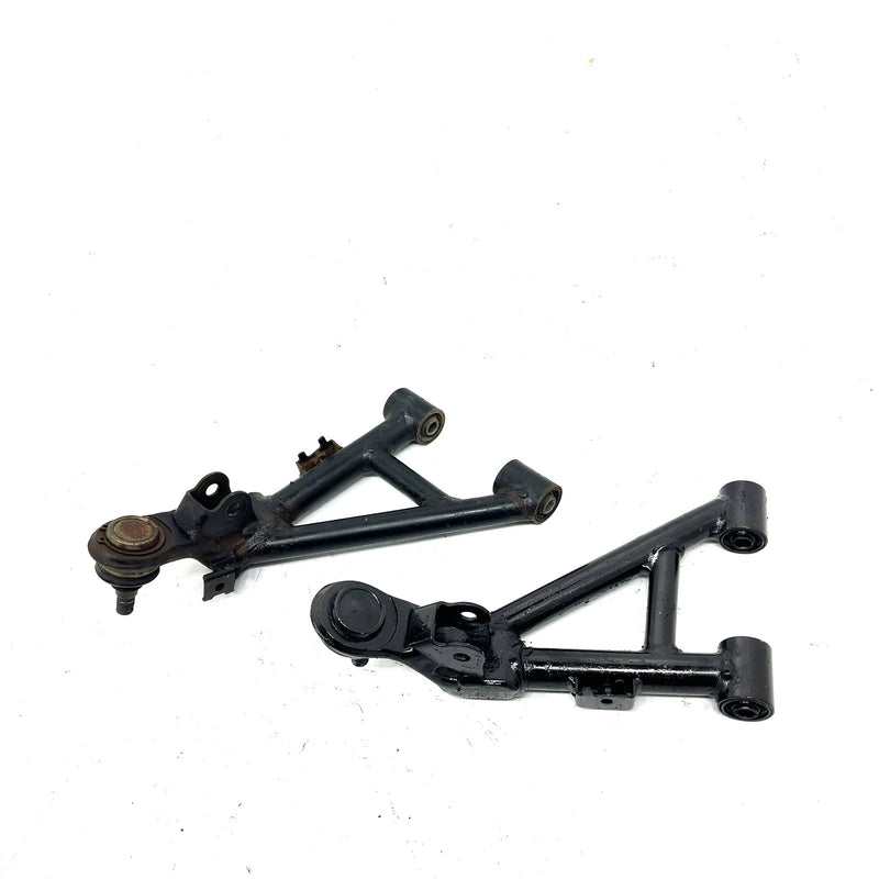 2002 Honda Rancher 350 TRX350 4x4 OEM Front Upper A Arm Set 51380-HN5-670 AH88