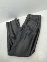 New Vintage Black Circle S Polyester Pants #CP5091 SS-14
