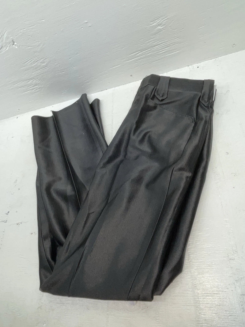 New Vintage Black Circle S Polyester Pants #CP5091 SS-14