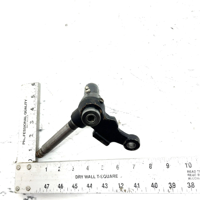 86-89 Yamaha Moto 4 OEM Left Steering Knuckle W/Shaft 59V-23501-01-00 AY57